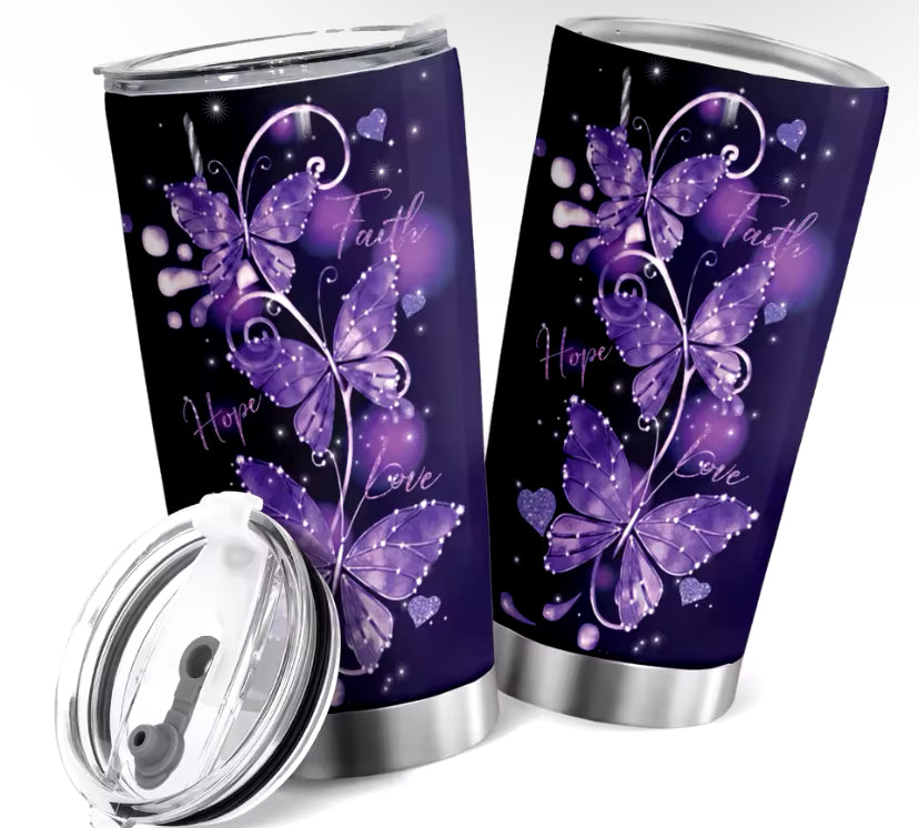 Stainless Steel Mugs with Lid