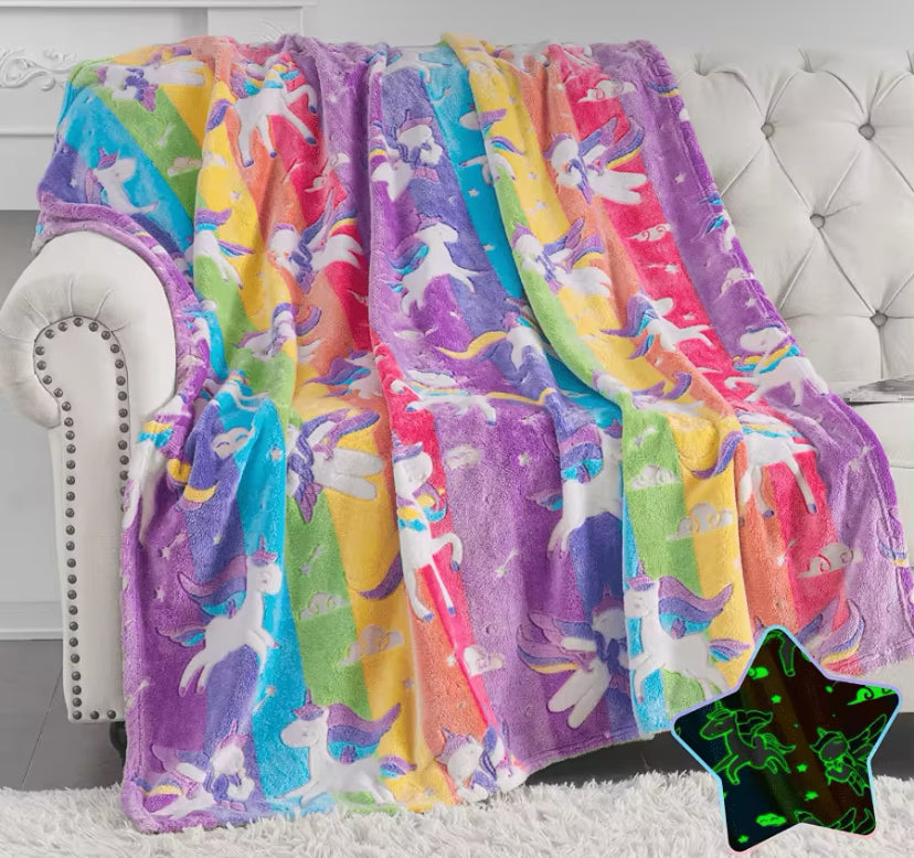 Glow in the Dark Throw