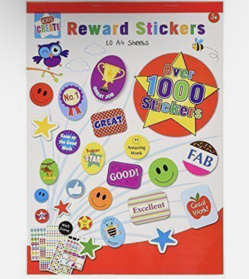 Reward Stickers