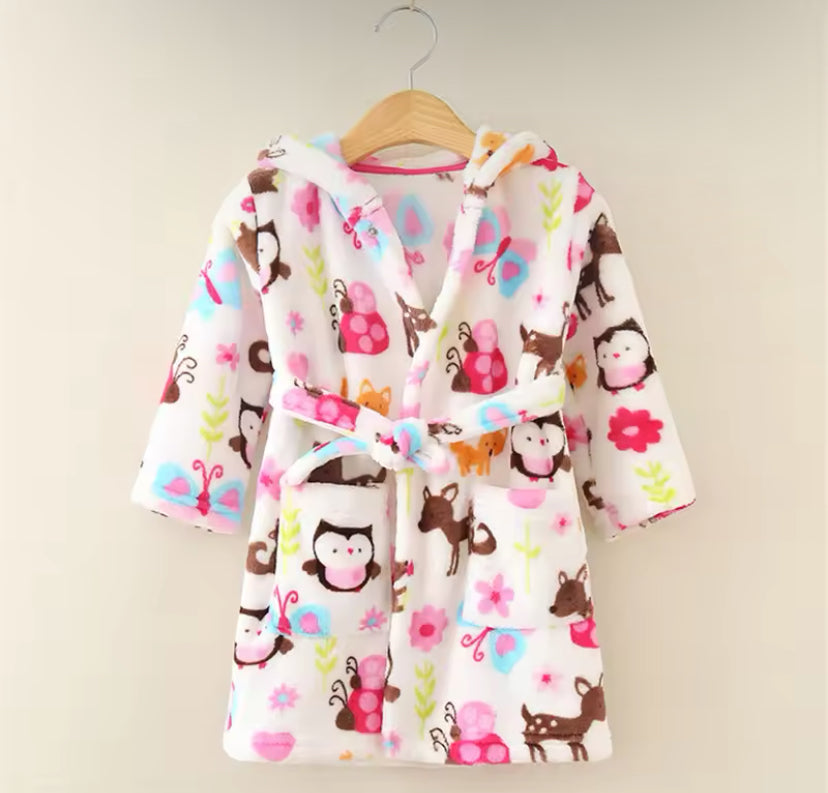 Kids Dressing Gown