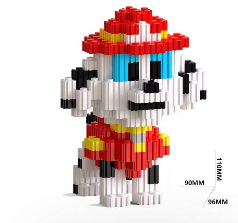 Mini Building Blocks Figure