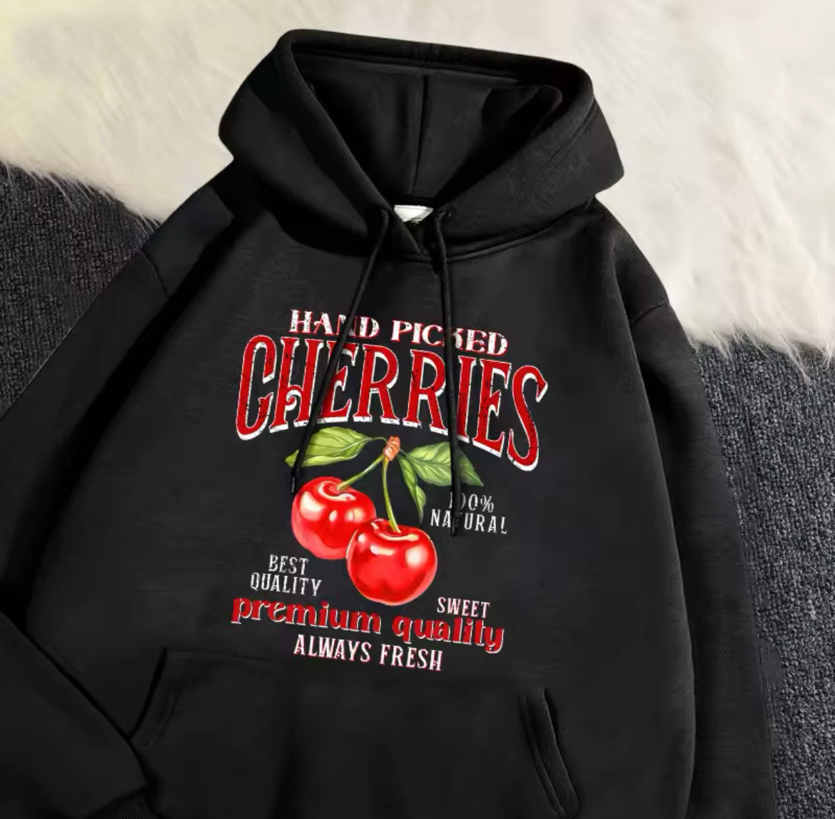 Ladies Cherry Hoody