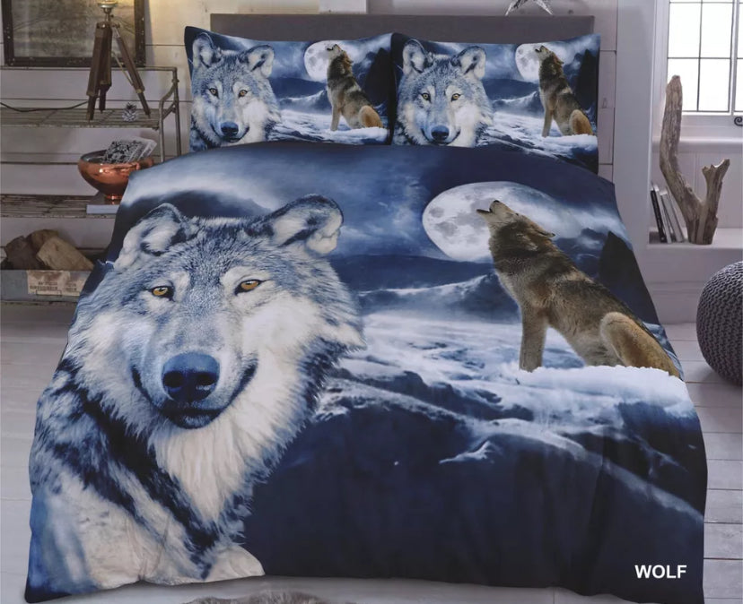 Wolf Duvet Set