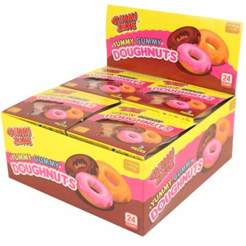 Gummy Doughnuts