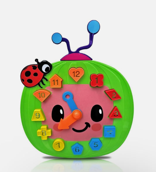 Learning Clock and Shape Sorter