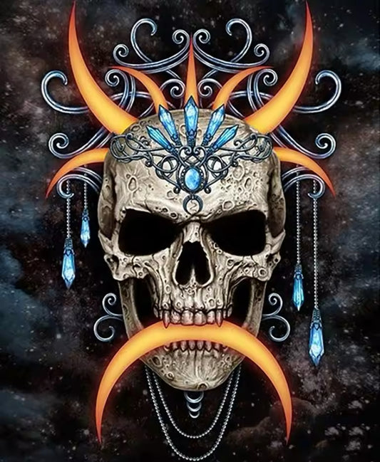 Skull Diamond Arts