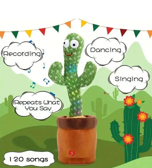 Dancing Talking Cactus