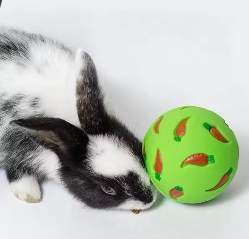 Pet Rabbit Treat Ball