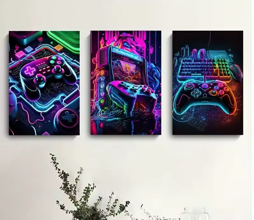 3pc Wall Art