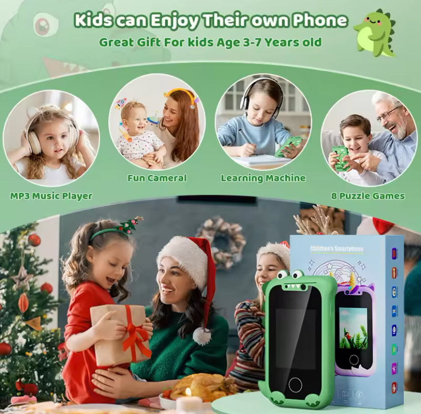 Green Kids Phone