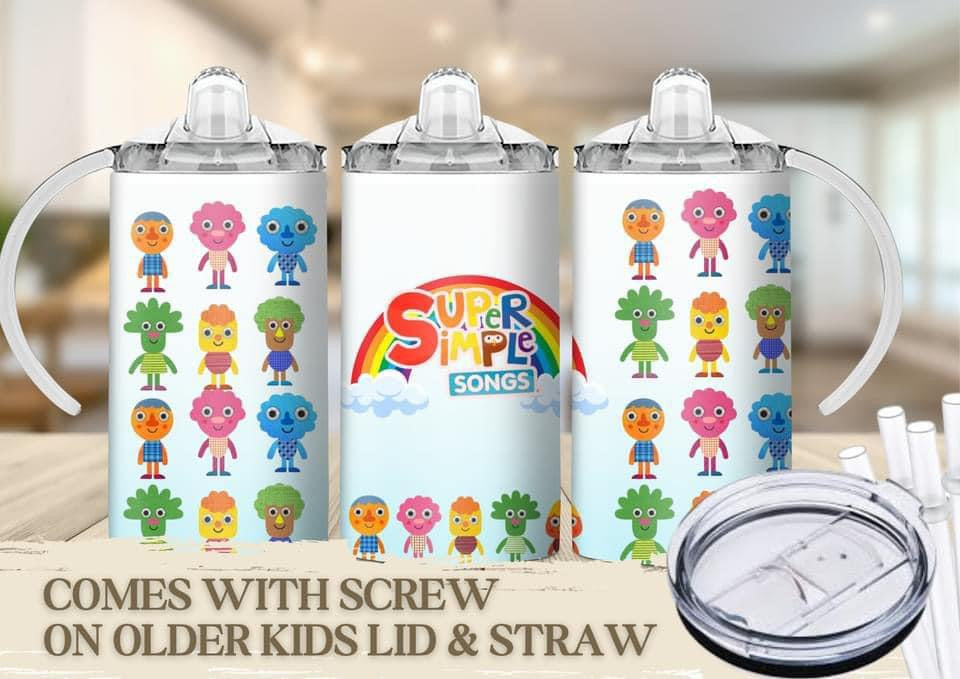 Personalised Sippy Kid Tumbler