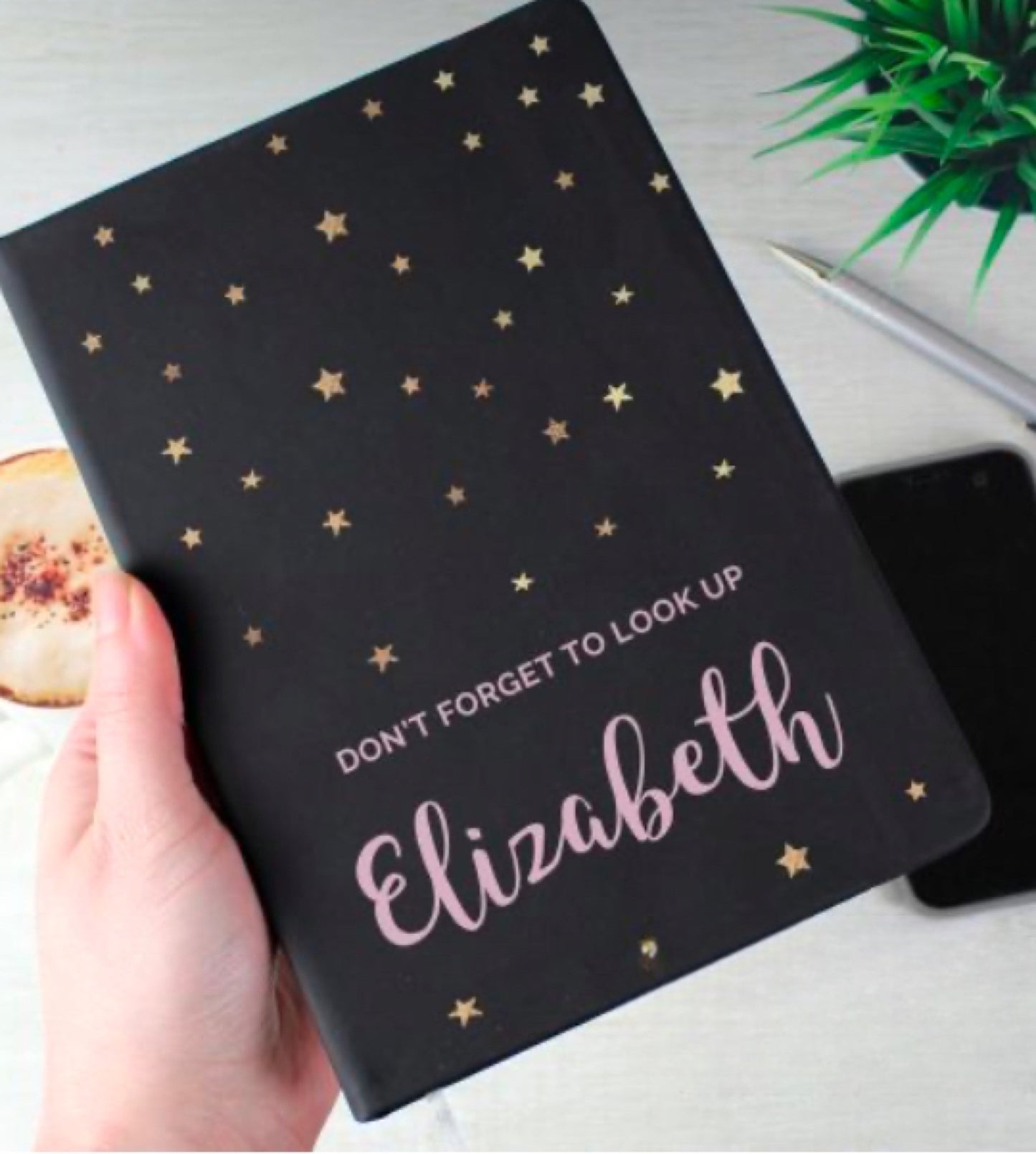 A5 Personalised Note Book