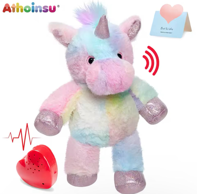 Plush Toy with Recording Function Can