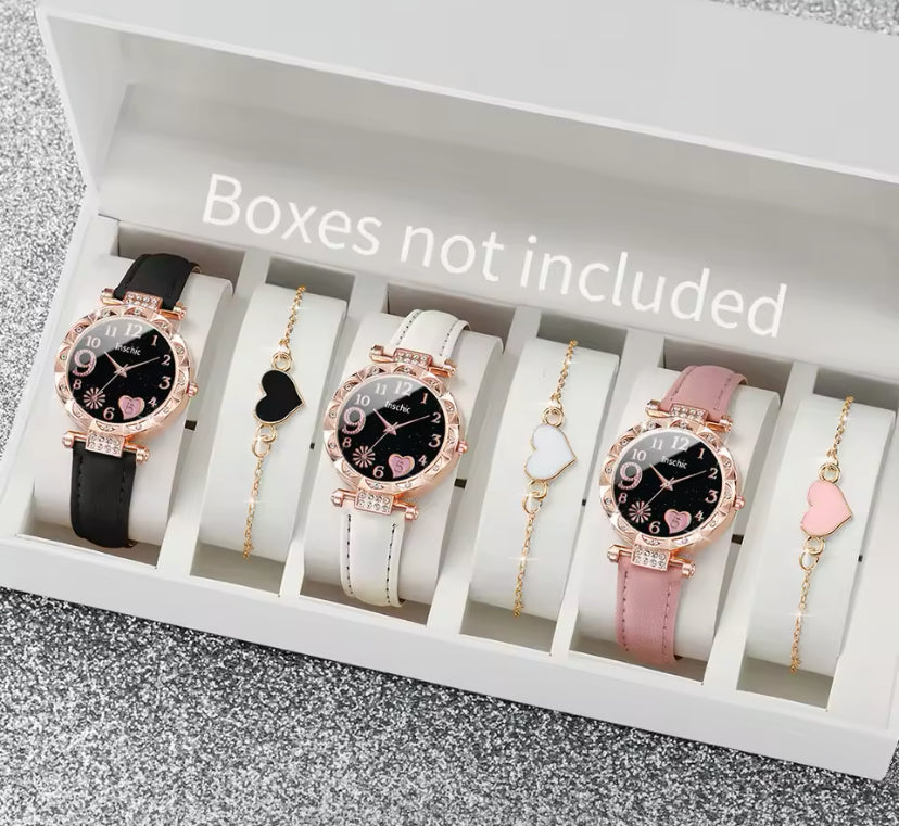 Watch & Bracelet Set