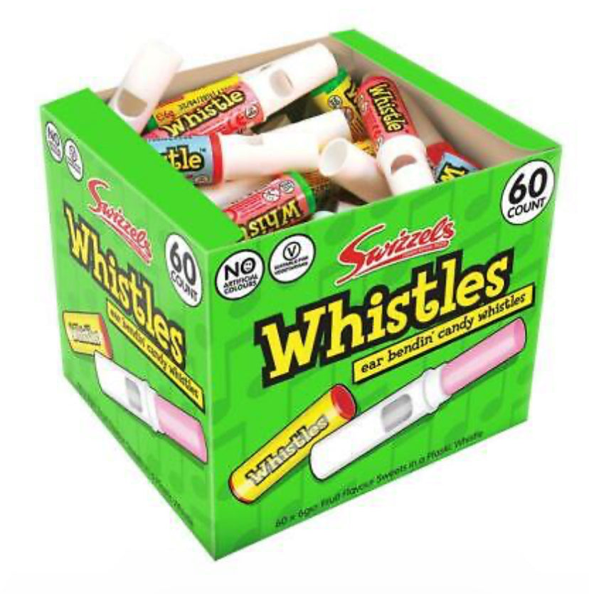 Swizzels Whistles