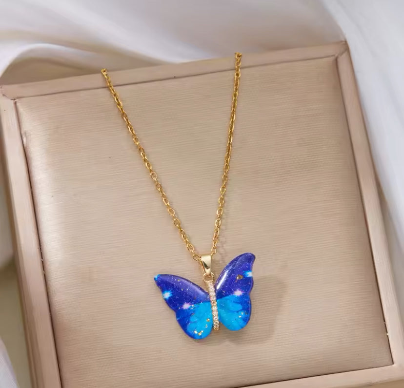 Butterfly Necklace