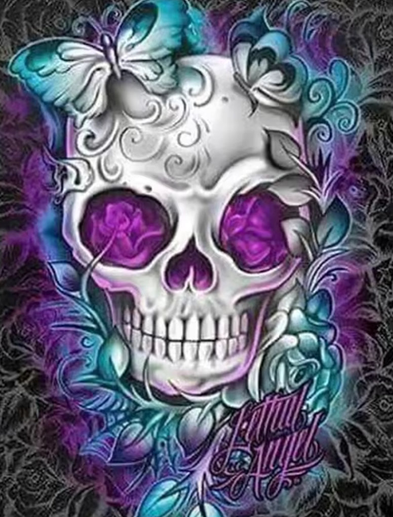 Skull Diamond Arts