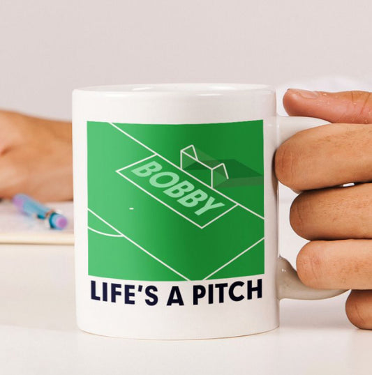 Personalised Pitch Mug