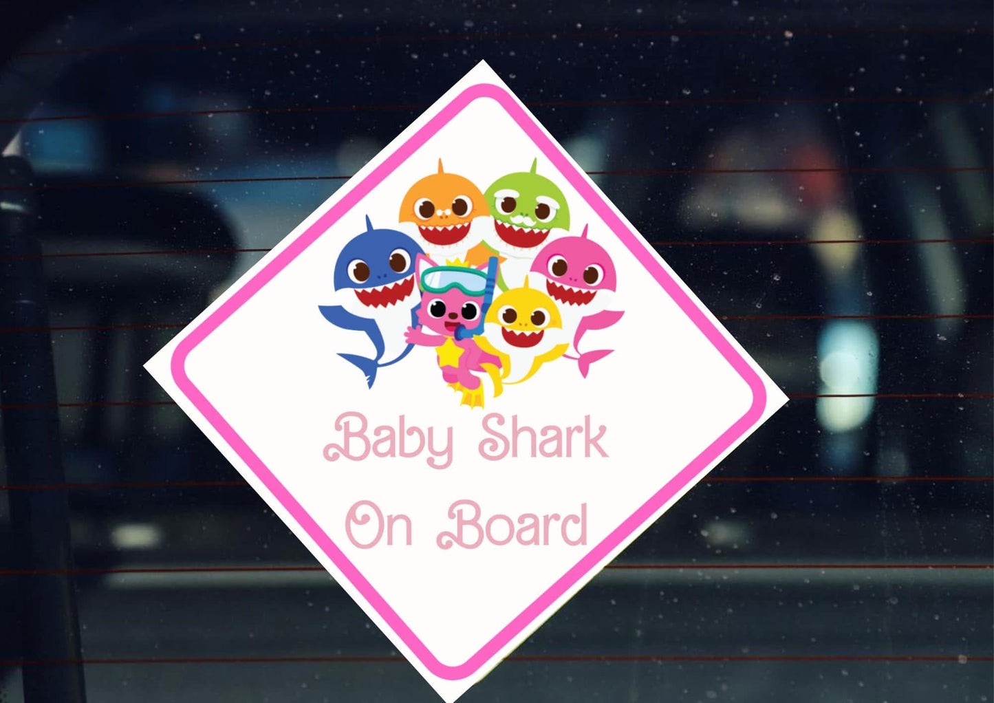 Baby Car Sign