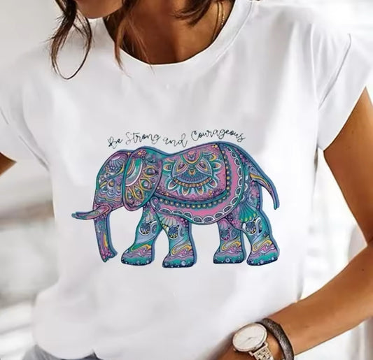 Elephant Women Top