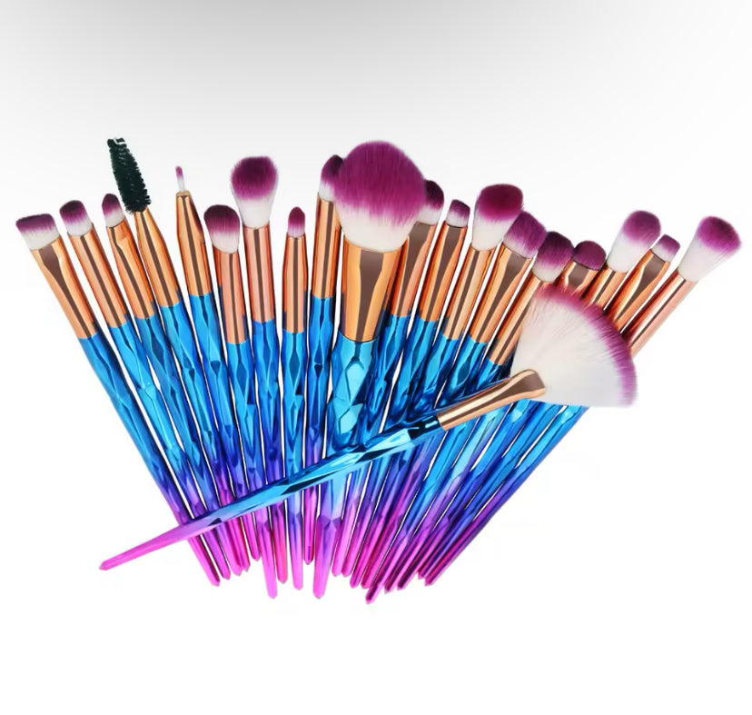 20pc Make Up Brushes