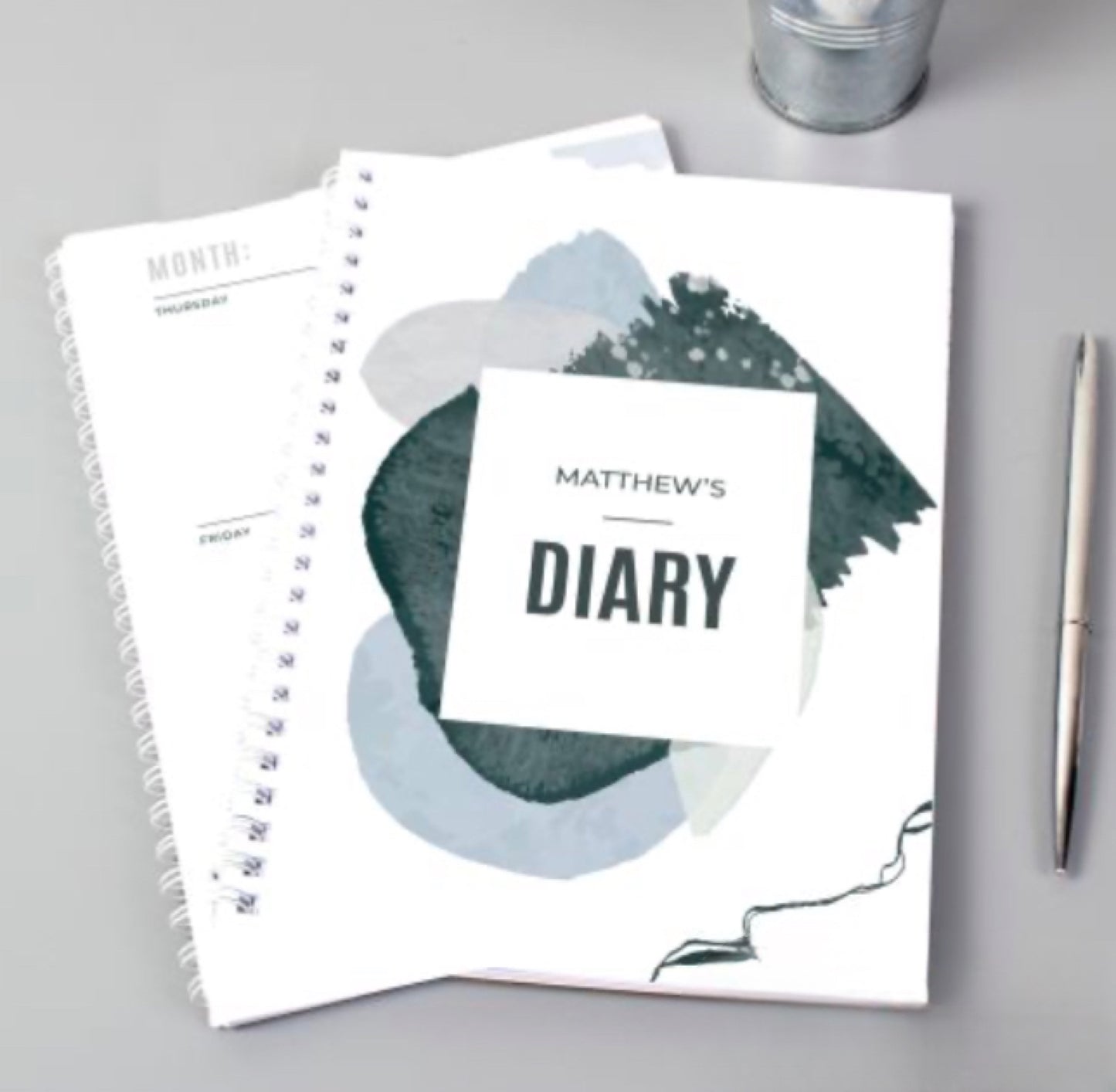 A5 Personalised Diary’s