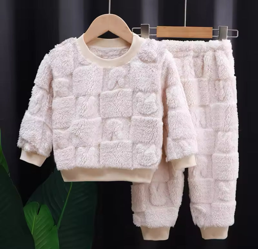 Kids Fluffy PJ’s