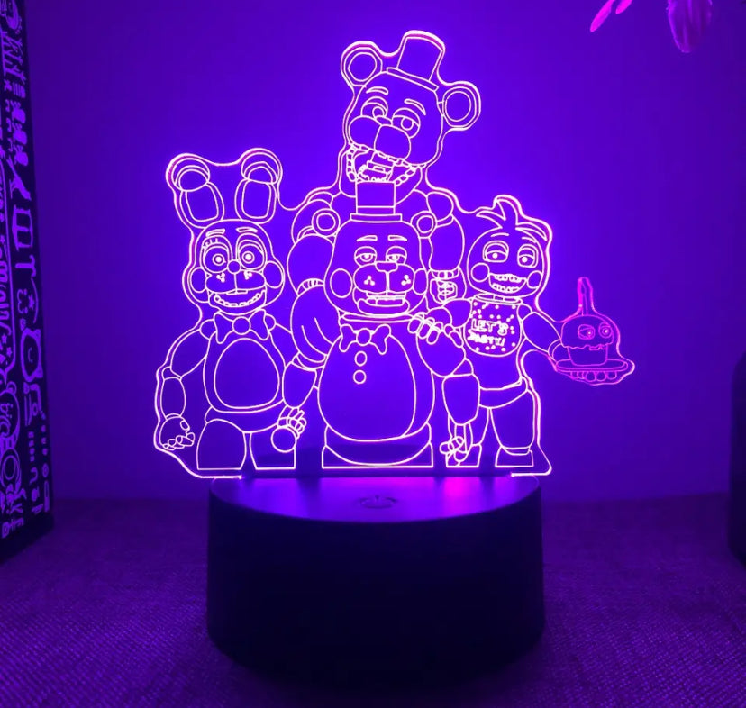 3D Night Light