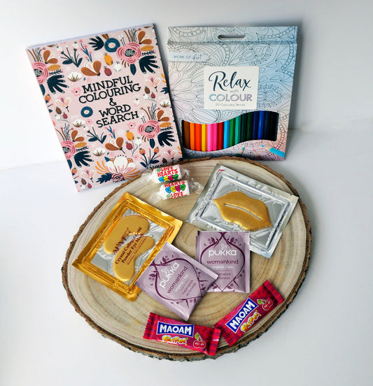 Colouring Book Gift Set