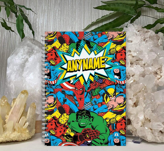 Personalised Notebook