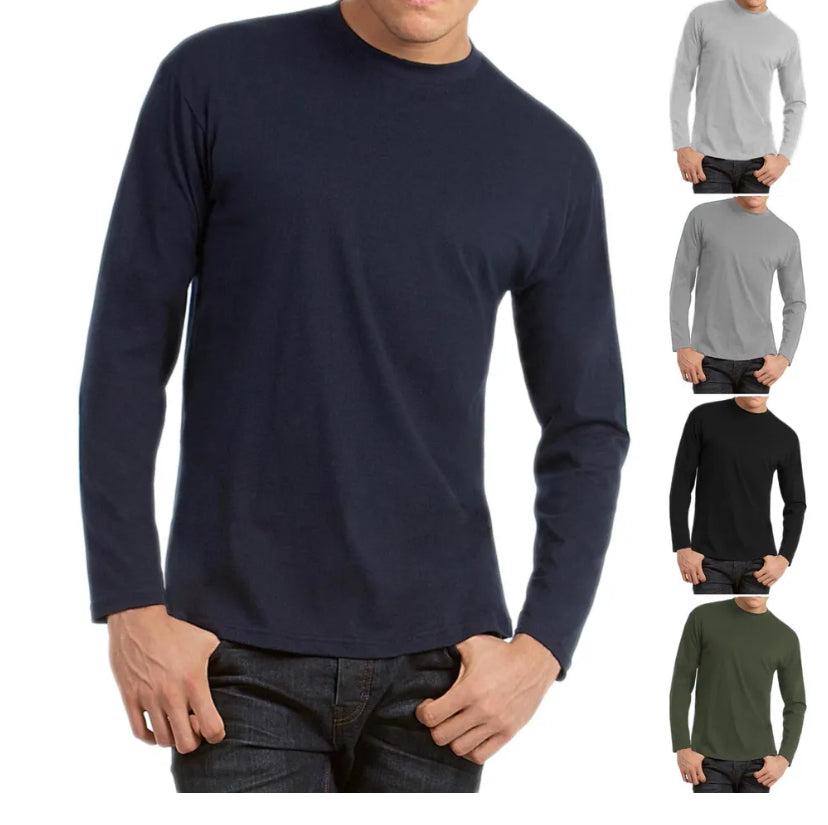 Men Long Sleeve Top