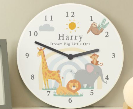 Personalised Clock