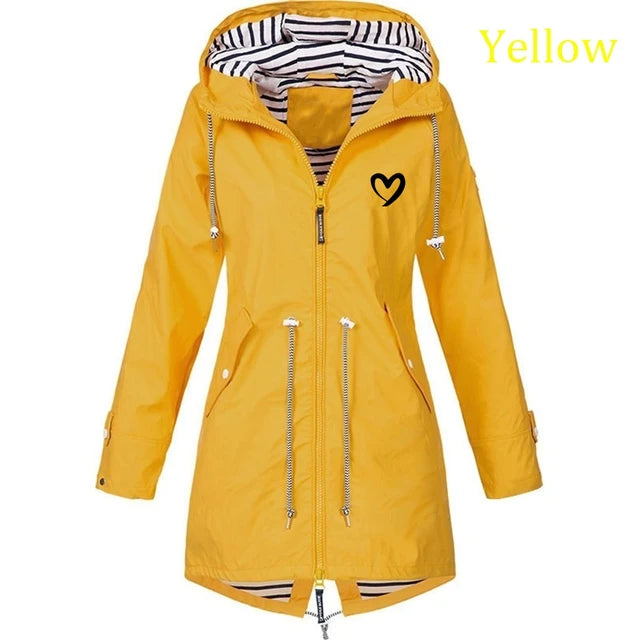 Ladies raincoat