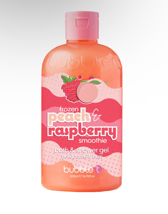 PEACH & RASPBERRY SMOOTHIE BODY WASH