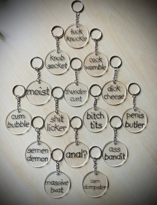 Offensive Keyring