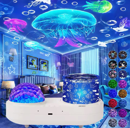 Ocean Jellyfish Lamp Projector