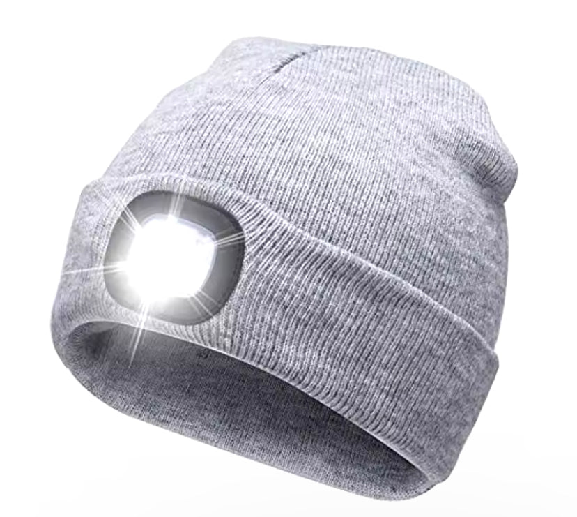 LED Torch Hat