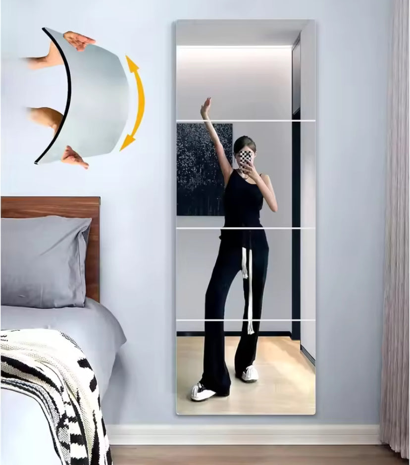 4pc Wall Mirrors