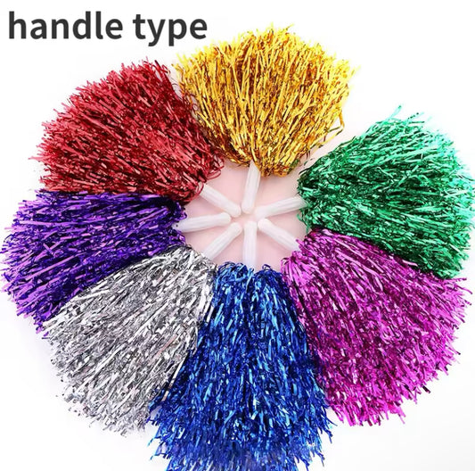 Cheerleading Pom Poms