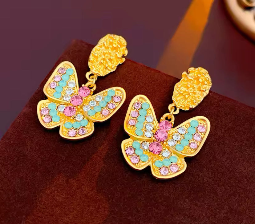 Butterfly Earrings