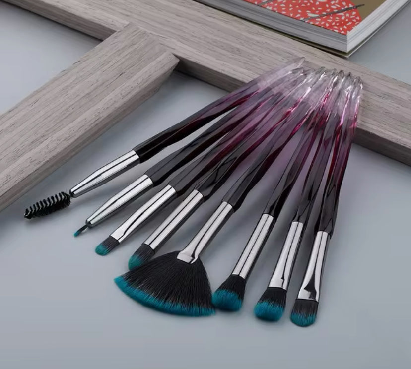 8pc Make Up Brushes