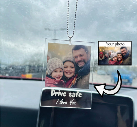 Photo Car Ornament