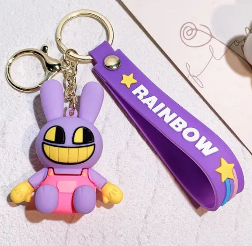 Rainbow Keychain