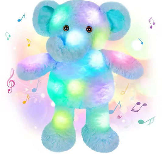 38cm LED Glow Musical Plush