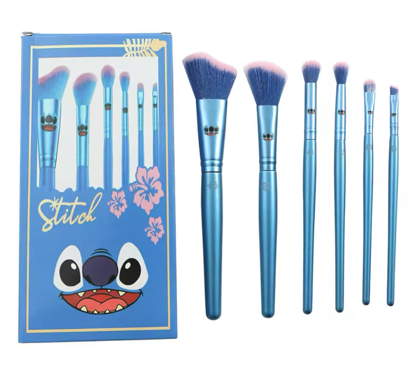 6pc Make Up Brush Set