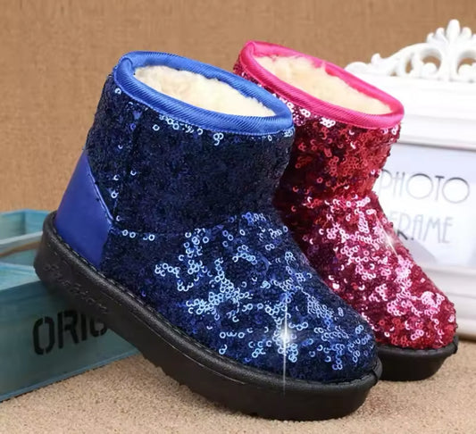 Kids Sparkly Boots