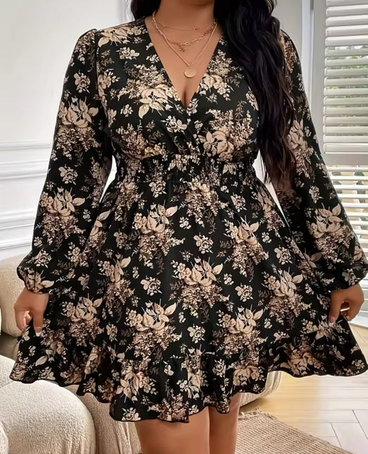 Women Plus Size Dress