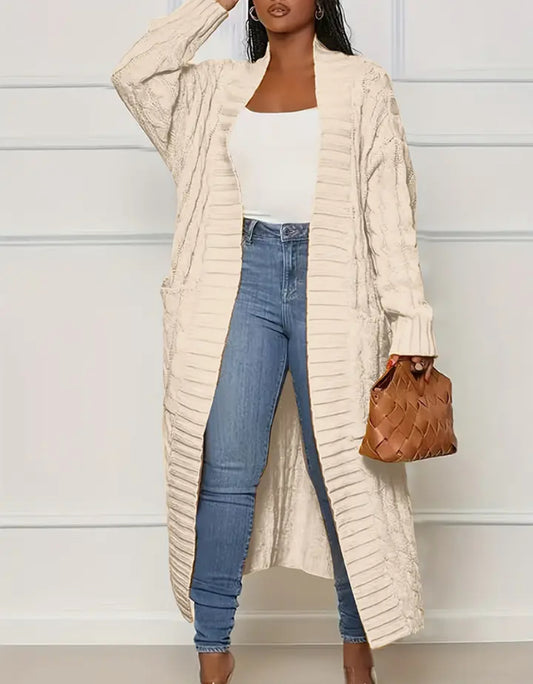 Women Long Cardigan