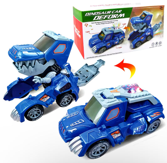 Auto-deformed Dino Racer