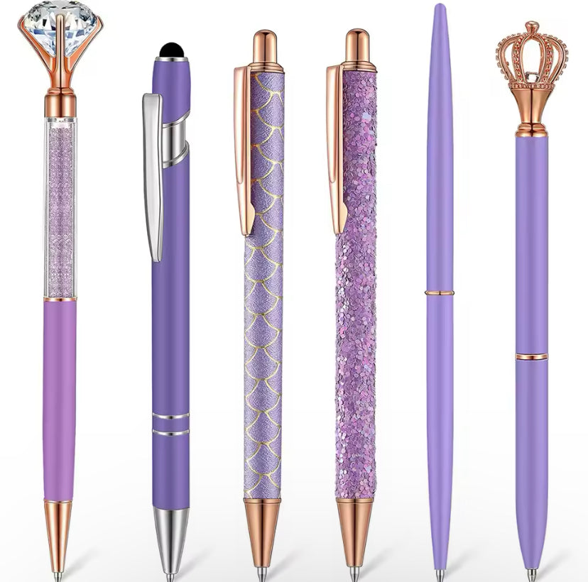 6 Pen Set